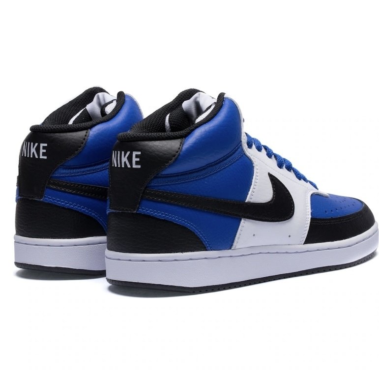 Tênis Nike Court Vision Mid Masculino - Azul