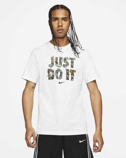 camiseta nike sportswear just do it masculina