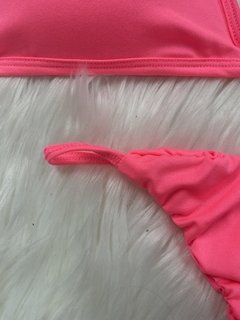 Biquíni Deluxe rosa neon - loja online
