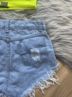 Shorts Jessy jeans claro Spirit - comprar online