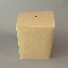 Pack x 15 u PRISMA M KRAFT PERF (12.5x12.5x14.5 cm) PAN DULCE 500 grs - comprar online