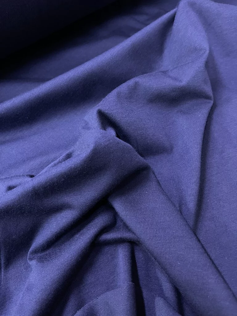 Jersey Algodón Peinado 24/1 - Azul Marino - Feritelas