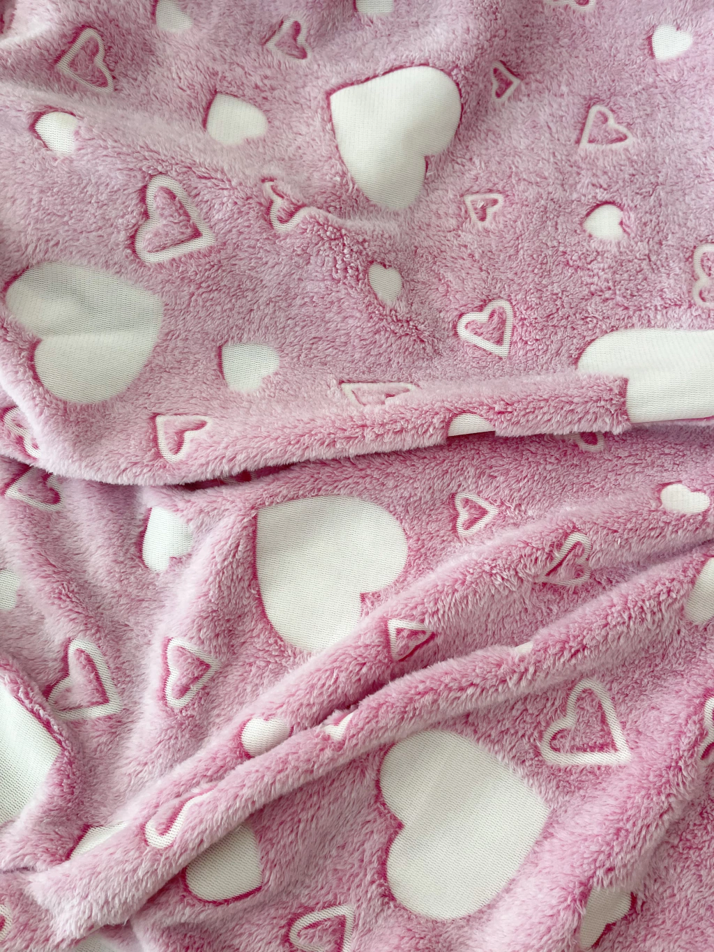 Polar Soft LUMINOSO - Corazón Grande Rosa - Feritelas Polar Soft LUMINOSO - Corazón Grande Rosa - Feritelas