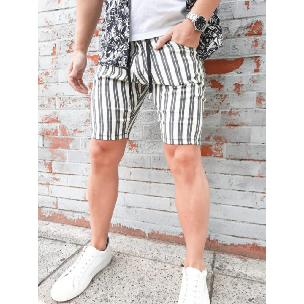 Bermuda Bengalina Grey - Comprar en PANTS⚡