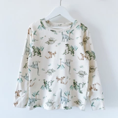 Pijama ENGIN - Dino Beige - comprar online