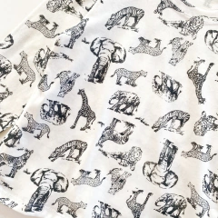 Remera SERKAN - Animales BN - comprar online