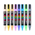 Marcadores Uni Posca Pc-3m Estuche x 8 colores Soft - comprar online