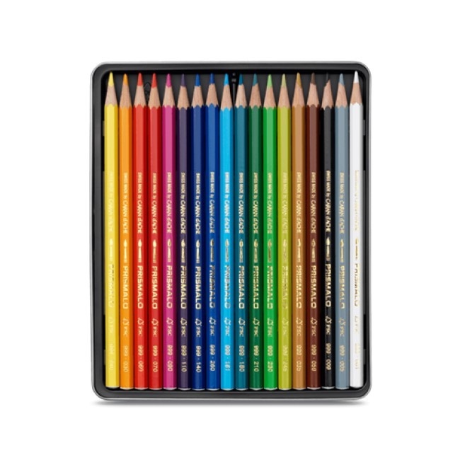 Lápices De Colores Caran D'Ache Supracolor Soft - 18 Colores