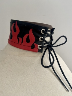 CHOKER FLAMA - tienda online
