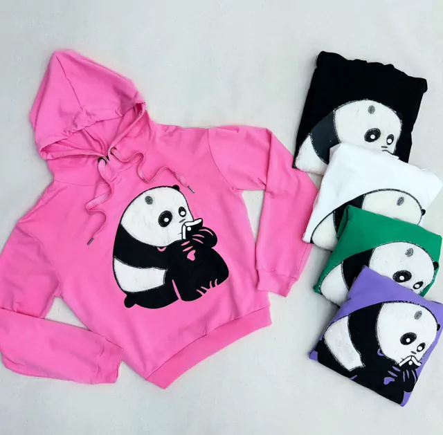 Moletom de Panda - Comprar em Carol Store