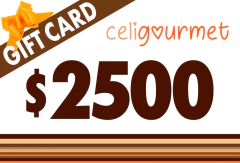 GIFT CARD $2500