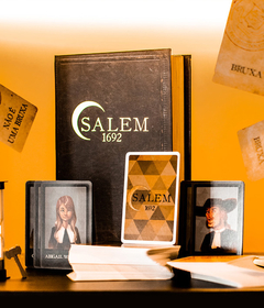 Coleção Cidades Sombrias #2: Salem 1692 - comprar online