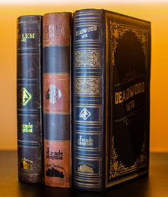 Coleção Cidades Sombrias #3: Deadwood 1876 - comprar online