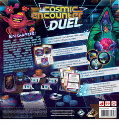 Cosmic Encouter Duel - Távola Games