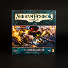 Arkham Horror: Card Game - O Legado Dunwich (Expansão do Investigador) [VENDA ANTECIPADA] - comprar online