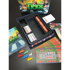 Dogs Cardgame + Extras do Financiamento Coletivo - Távola Games