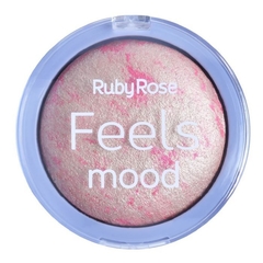 Baked Blush Marmorizado Feels Mood - Ruby Rose