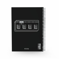 Cuaderno A5 Fera Ctrl+Z - comprar online