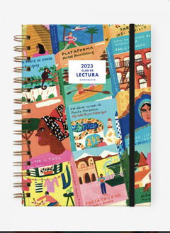 monoblock agenda club de lectura