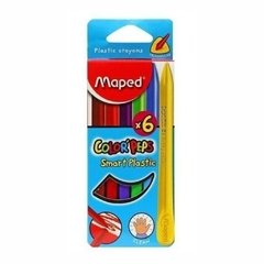 Crayones ColorPeps SmartPlastic Maped