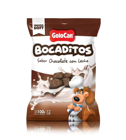 GOLOCAN BOCADITOS CHOCOLATE 100GR