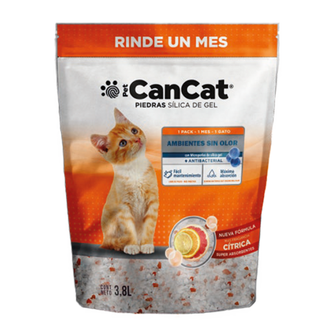 CAN CAT SILICAS CITRICOS 3.8LTS