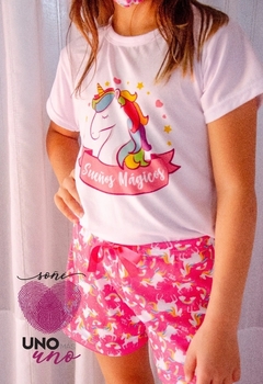 Pijama Unicornio verano - Comprar en Uno+Uno