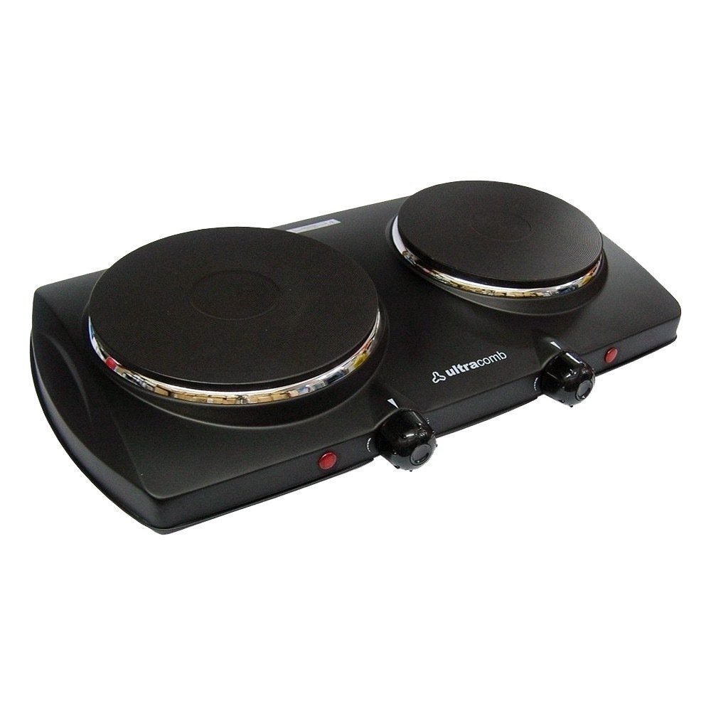 Anafe eléctrico Ultracomb AN-6600 negro 220V