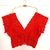 Cropped MILENA Vermelho