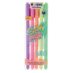 Roller Coloring Pastel x 5 by Mooving