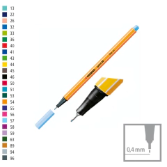 Imagen de MICROFIBRA STABILO POINT 88 - VARIOS COLORES