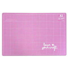 BASE DE CORTE A3 ROSA IBI CRAFT - comprar online