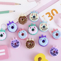 GOMA DONUTS ANIMALES CHICA - comprar online