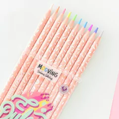 Lápiz Coloring Pastel x 10 by Mooving en internet
