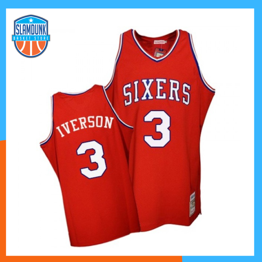 Camiseta NBA Allen Iverson Retro - Slamdunk Basketstore