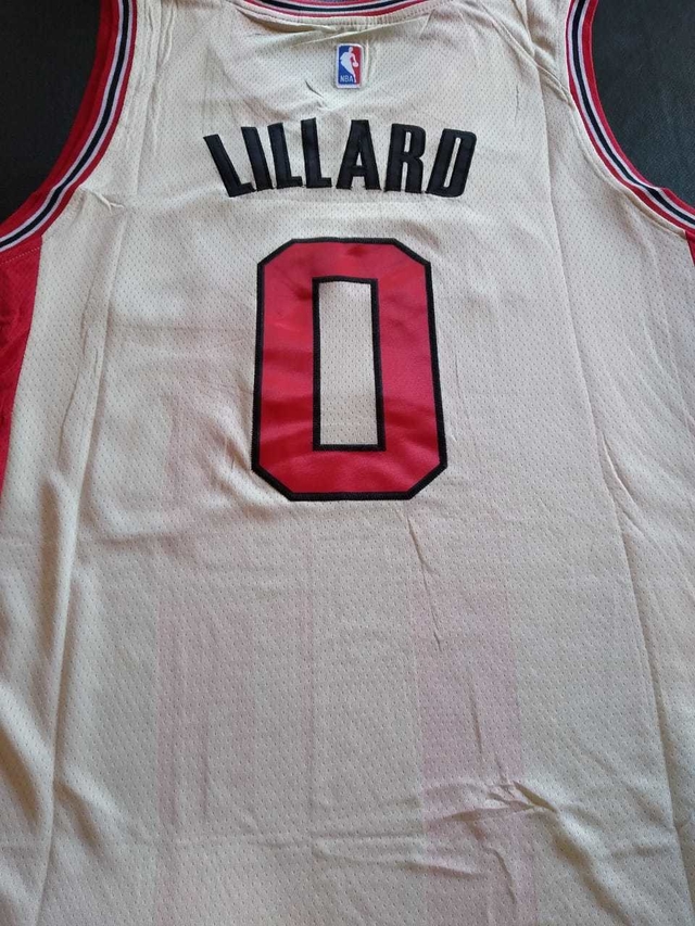 Camiseta NBA Damian Lillard - Slamdunk Basketstore