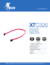 CABLE SATA DATOS XTECH EN ANGULO XTC326