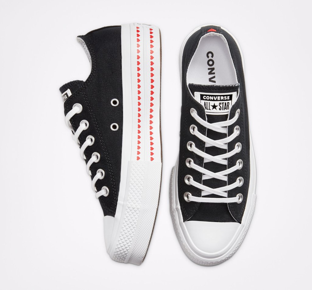 tenis all star chuck taylor plataforma