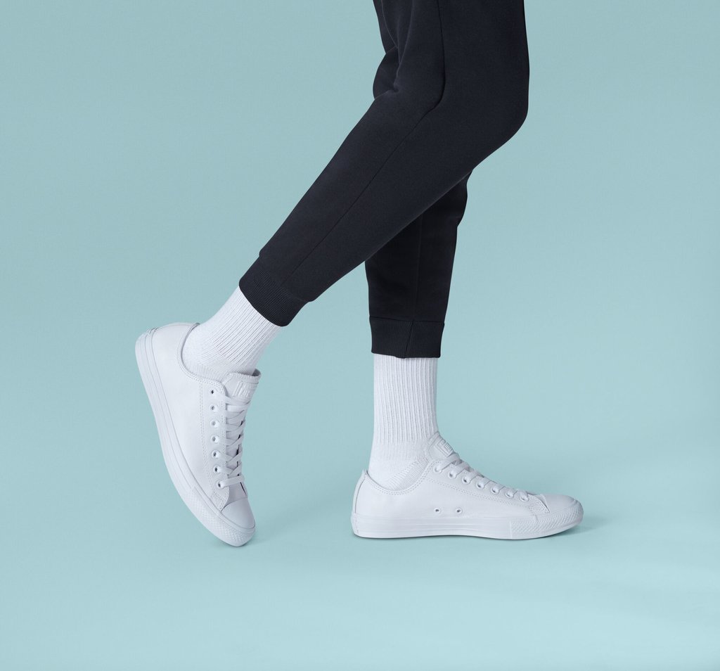 tênis converse chuck taylor all star branco