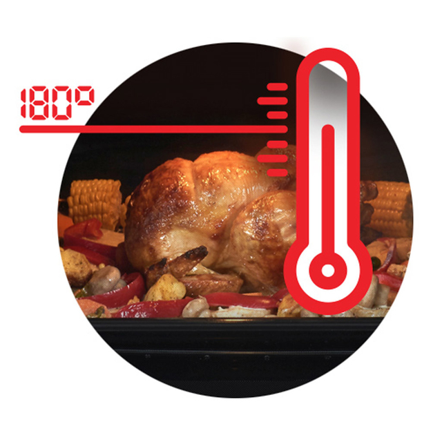 Horno Longvie H6900G Touch Con Grill - Don Jose Hogar