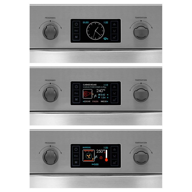 Horno Eléctrico HEST60X Longvie - Don Jose Hogar