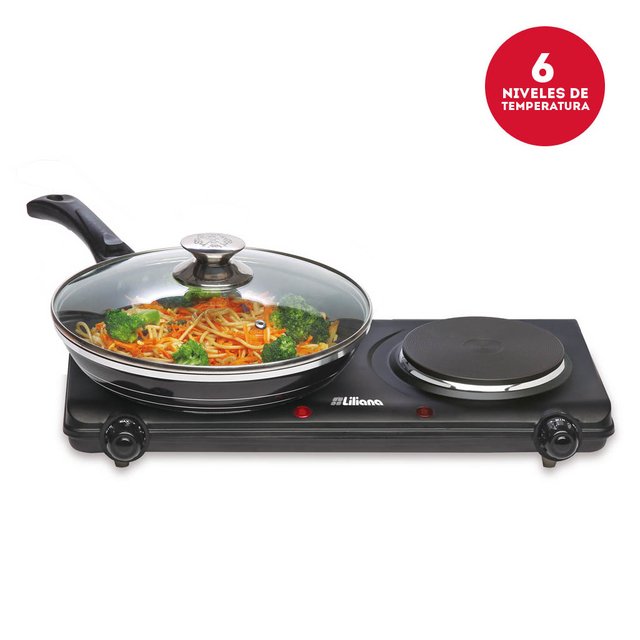 ANAFE ELECTRICO LILIANA 2 HORNALLAS