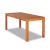 MESA PINO 0,80 x 1,50 mts ROBLE