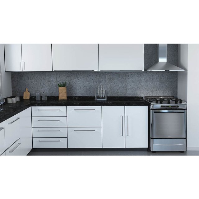 Cocina Whirlpool WF360XG Inox 60cm - Don Jose Hogar