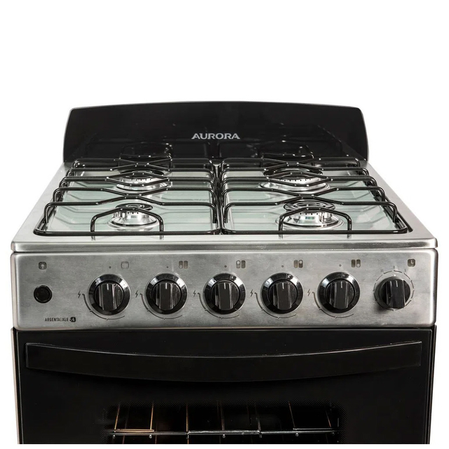 Cocina Aurora Argenta Xle4 Inoxidable - Don Jose Hogar