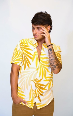 Camisa m/c Hawai