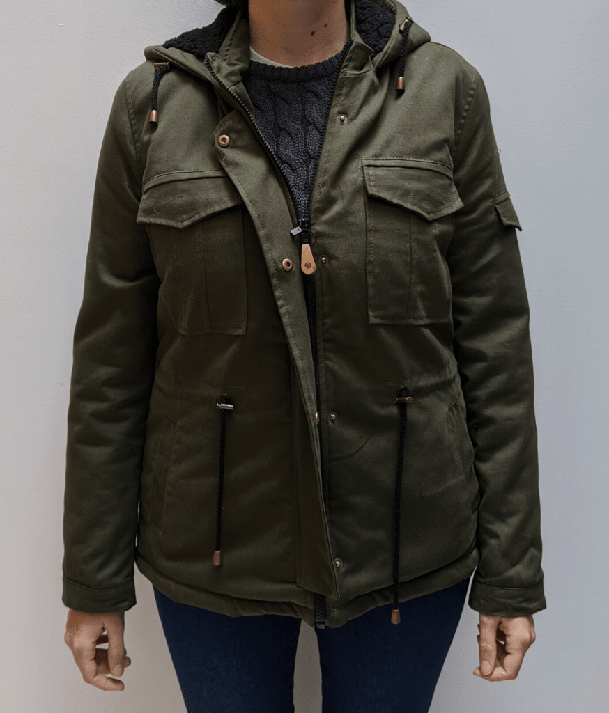 Campera Parka del Sur