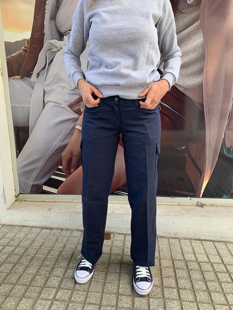 Pantalón cargo dama