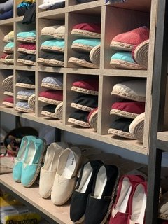 Alpargata Simil Yute