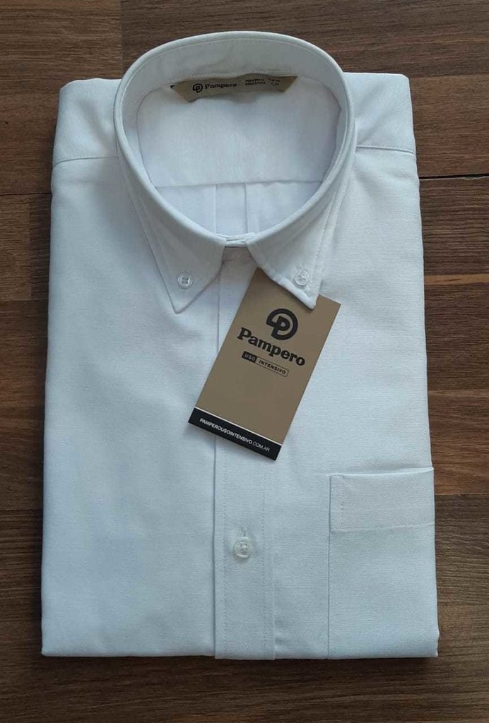 Camisa Oxford basica 70/30 Hombre